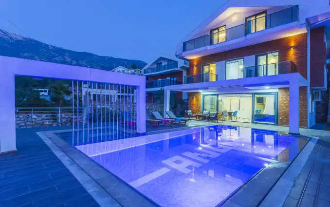 Villa Angel Prestige E ,Fethiye, Ovacık da geniş aile villası -Onlinevillam