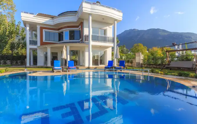 Villa Angel Valley ,Fethiye, Ovacık da geniş aile villası - Onlinevillam