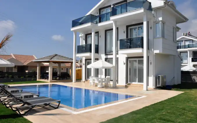 Villa Babadağ , Fethiye, Ovacık'da 8 Kişilik Kiralık Villa -Onlinevillam