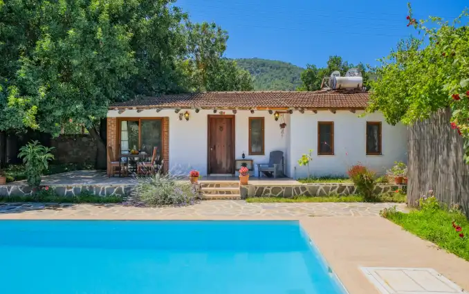 Villa Dut, Fethiye, Kayaköy 2 Odalı Muhafazakar Kiralık Villa - Onlinevillam