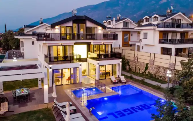 Villa İlma, Ölüdeniz Ovacık da 5 Odalı 10 Kişilik Lüks Villa -Onlinevillam