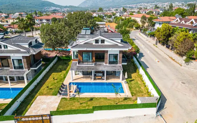 Villa Sirius 2Fethiye Hisarönü 4 Oda 8 Kişi Kiralık Villa - Onlinevillam